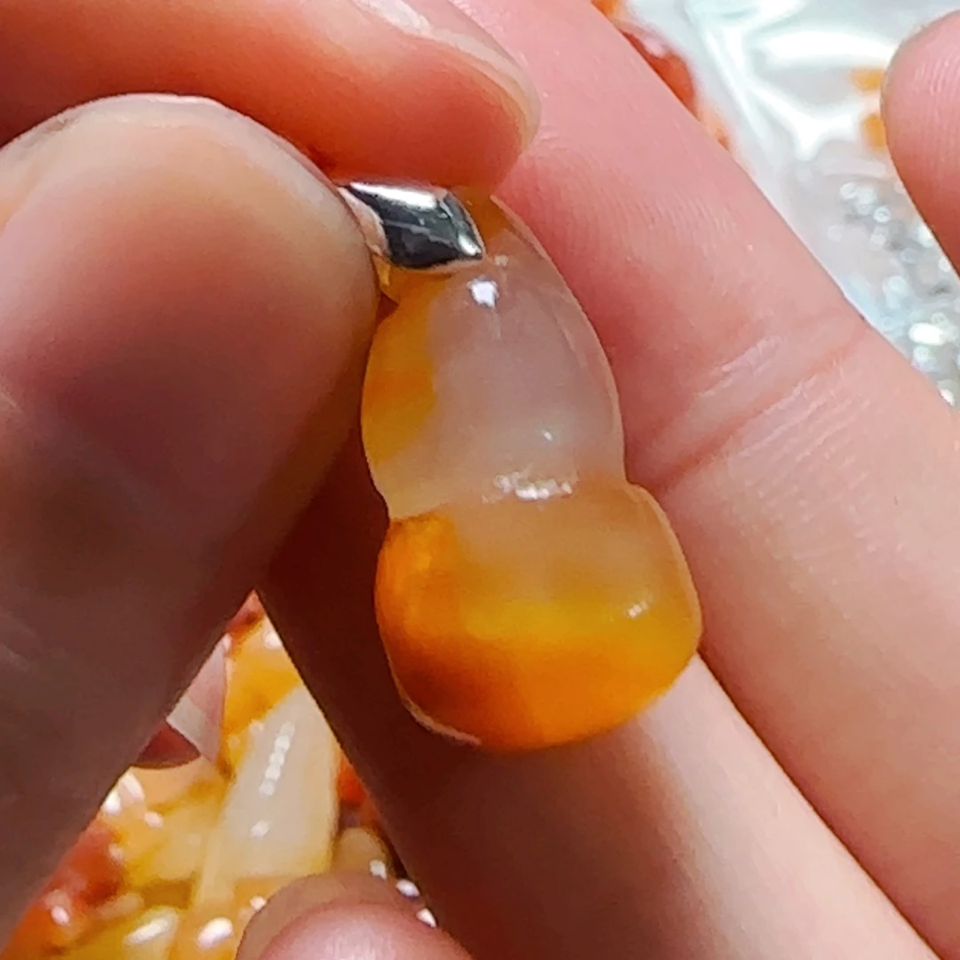 石英质玉（黄龙玉）未镶嵌1