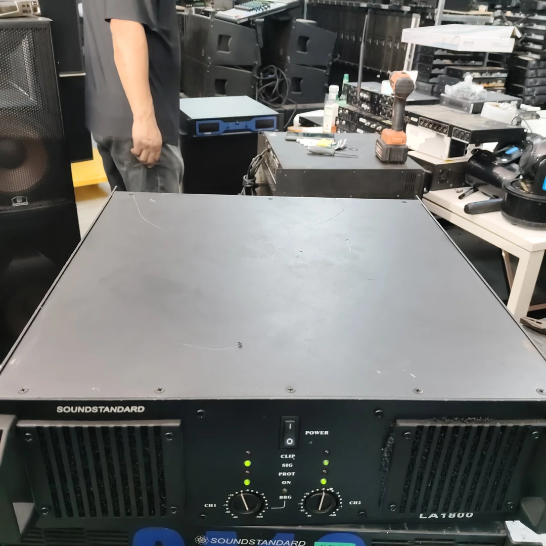 不包邮 声准功放一台LA1800