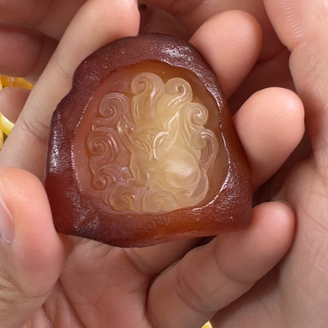 蜜蜡未镶嵌裸石蜜蜡