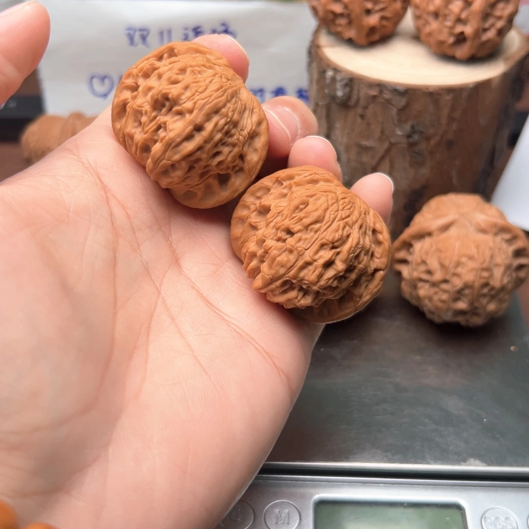 吊坠文玩核桃40全品元宝