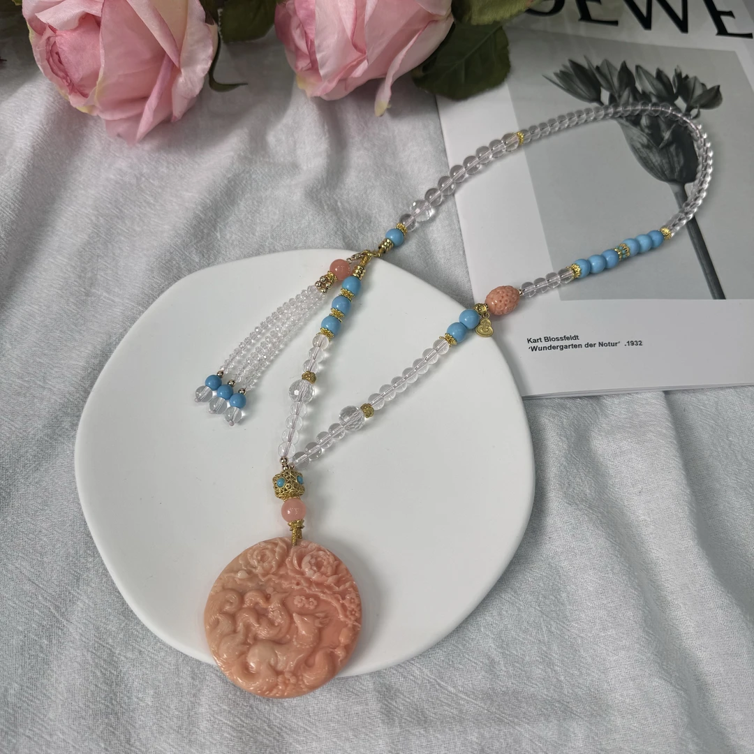 高定珠宝三姑娘多宝项链HF893S0818