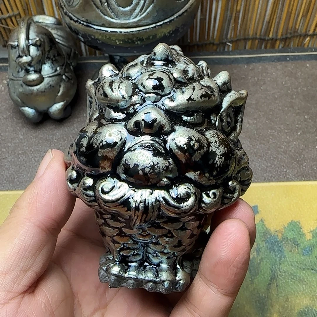 茶盏主人杯龙窑柴烧全手工