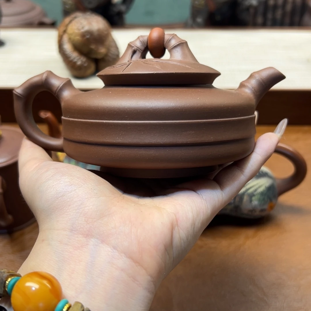 紫砂茶宠紫砂雕宠小器高品