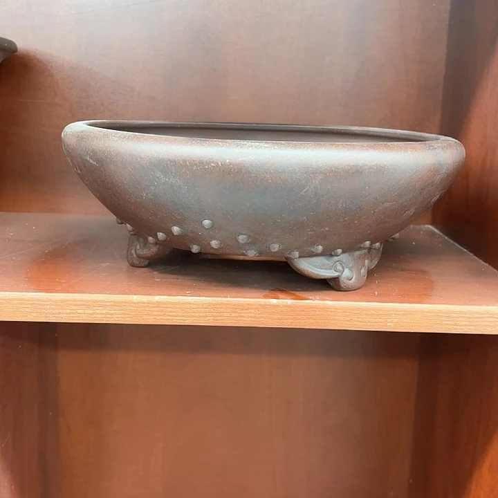 紫砂花盆紫砂的味道很浓
