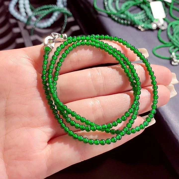 毛衣链未镶嵌翡翠