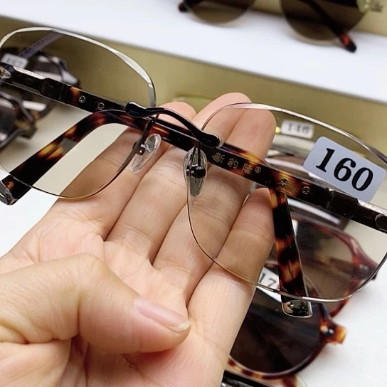 分体款爱***常160#水晶眼镜