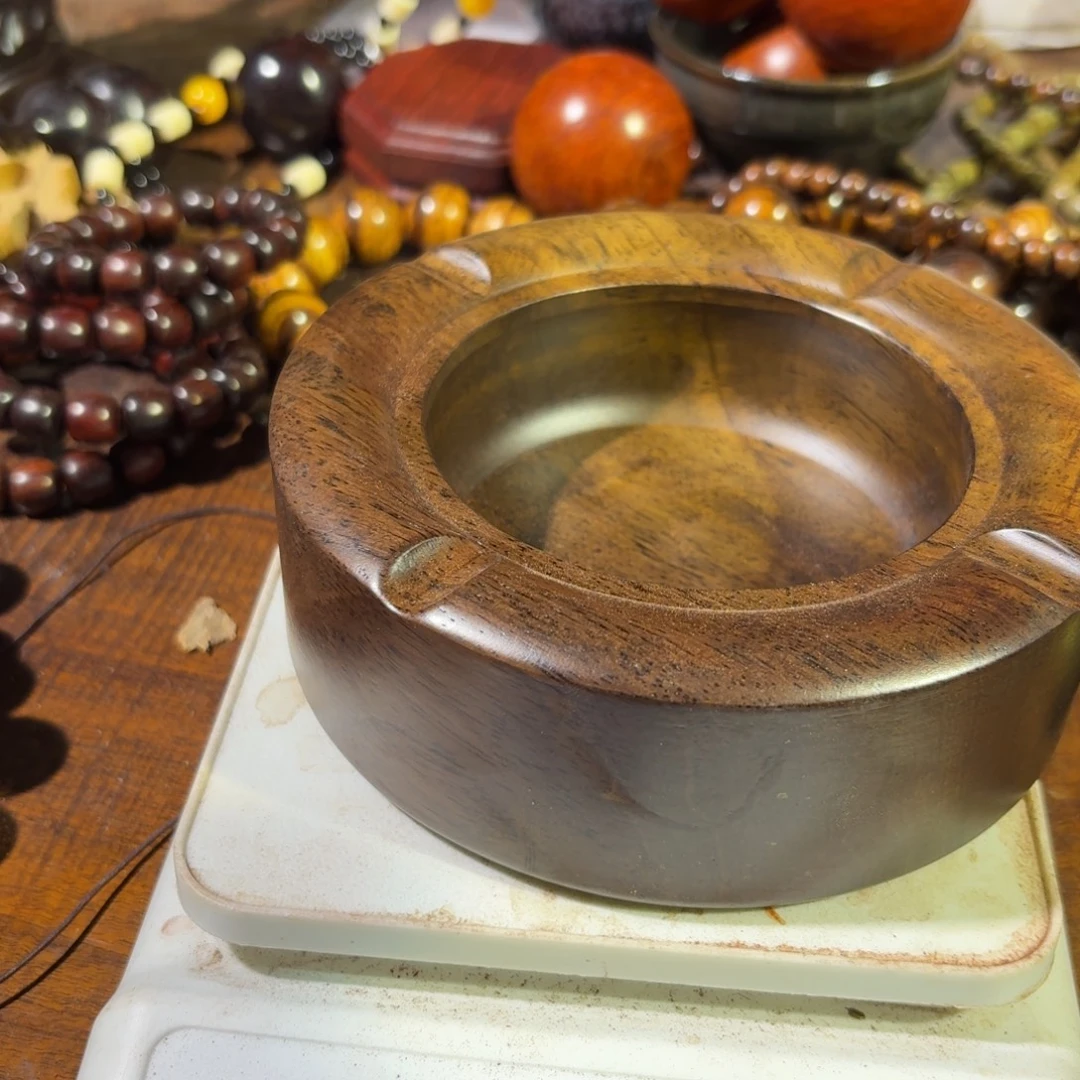 风车木（黑檀木）烟灰缸