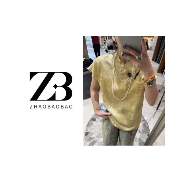 【ZHAOBAOBAO】“金榜题名”新中式上衣