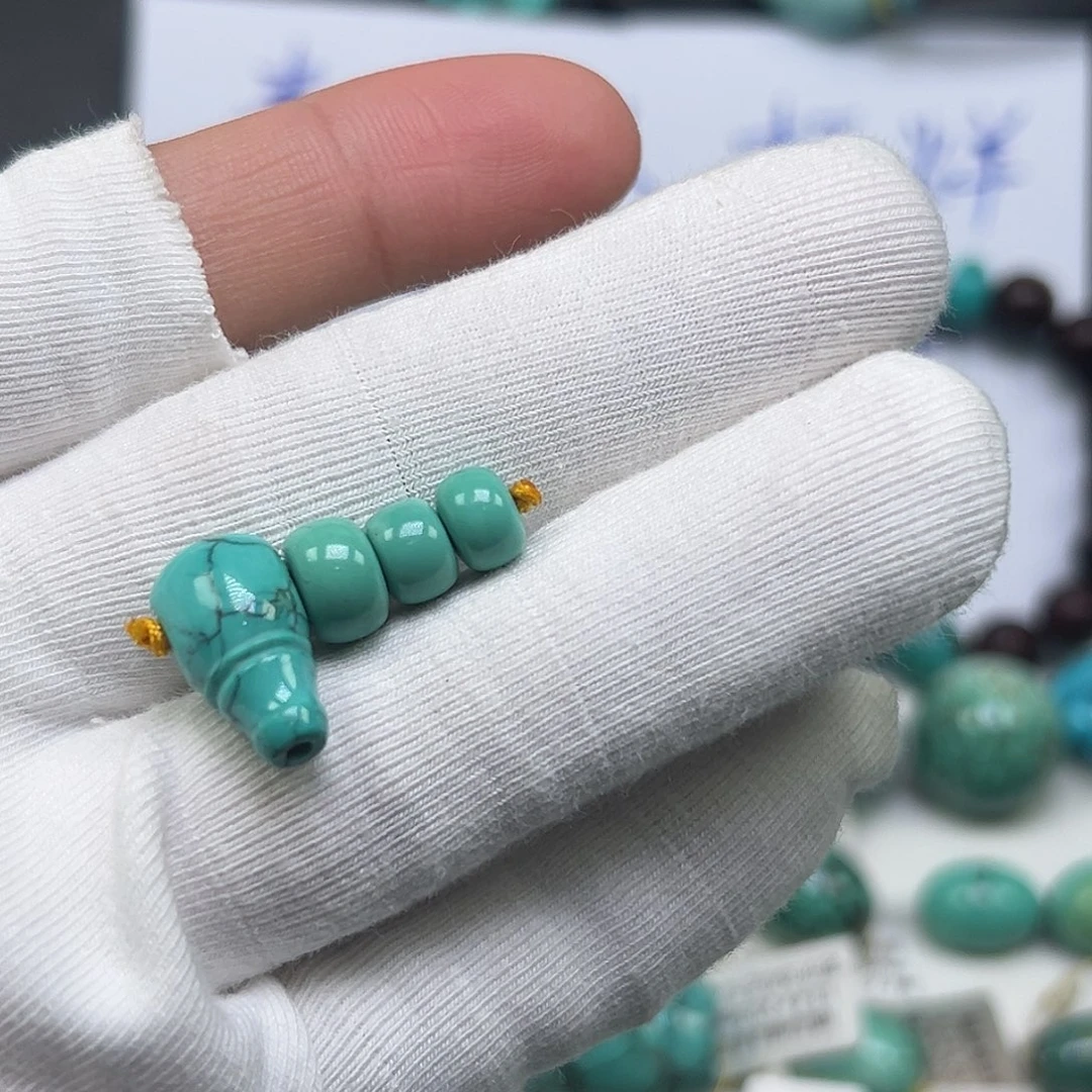 绿松石珠宝奇石未镶嵌用****8