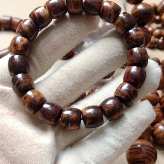 ****绵手串/手链黄花梨/降香黄檀