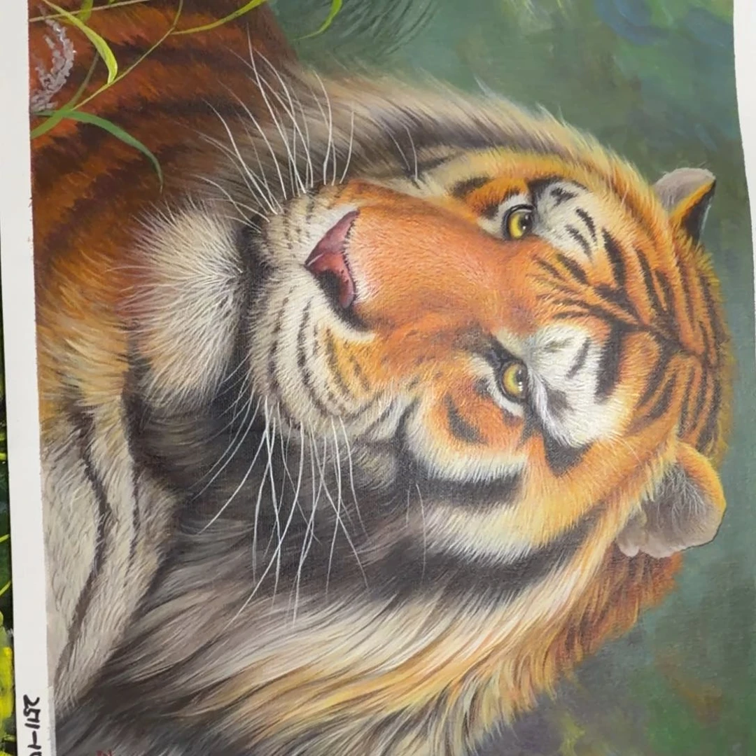 油画在哪呢我想问