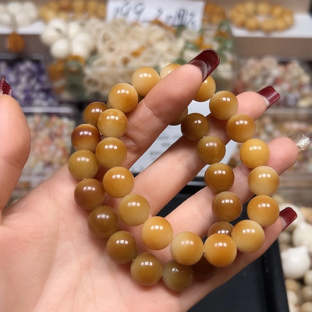 手串菩提根/象牙果卡12➕非料虎破圆2条