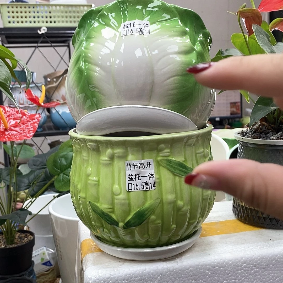 陶瓷@陶瓷花盆@@58382710606