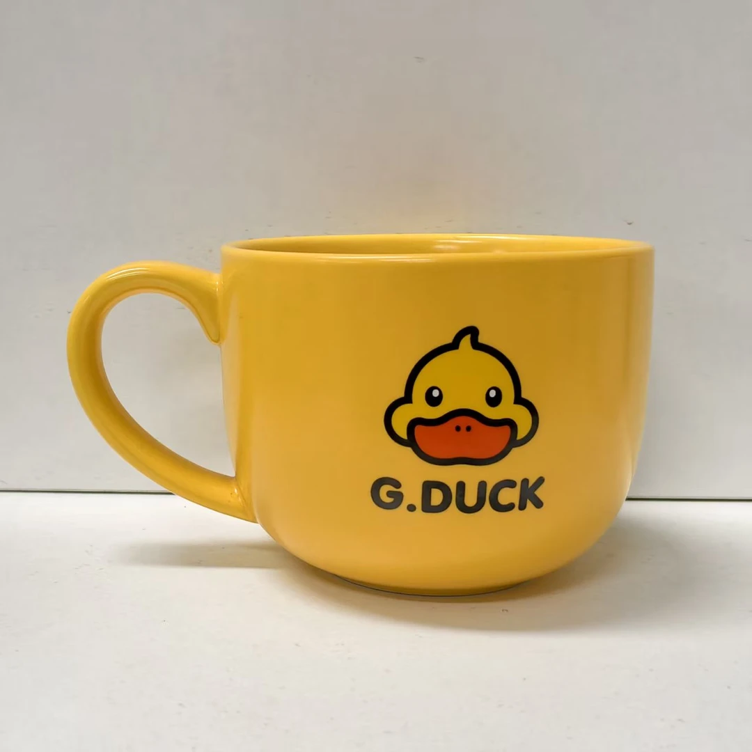 G.DUCK小黄鸭马克杯1只装（微瑕）