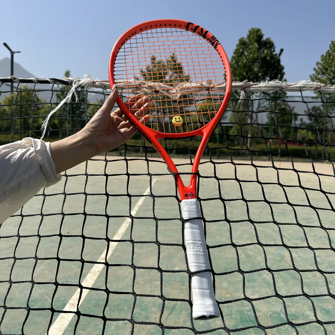 燃卡力源头工厂经典系列大学生男女通用专业级碳纤维一体网球拍