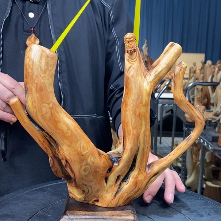 柏木（崖柏）随型摆件