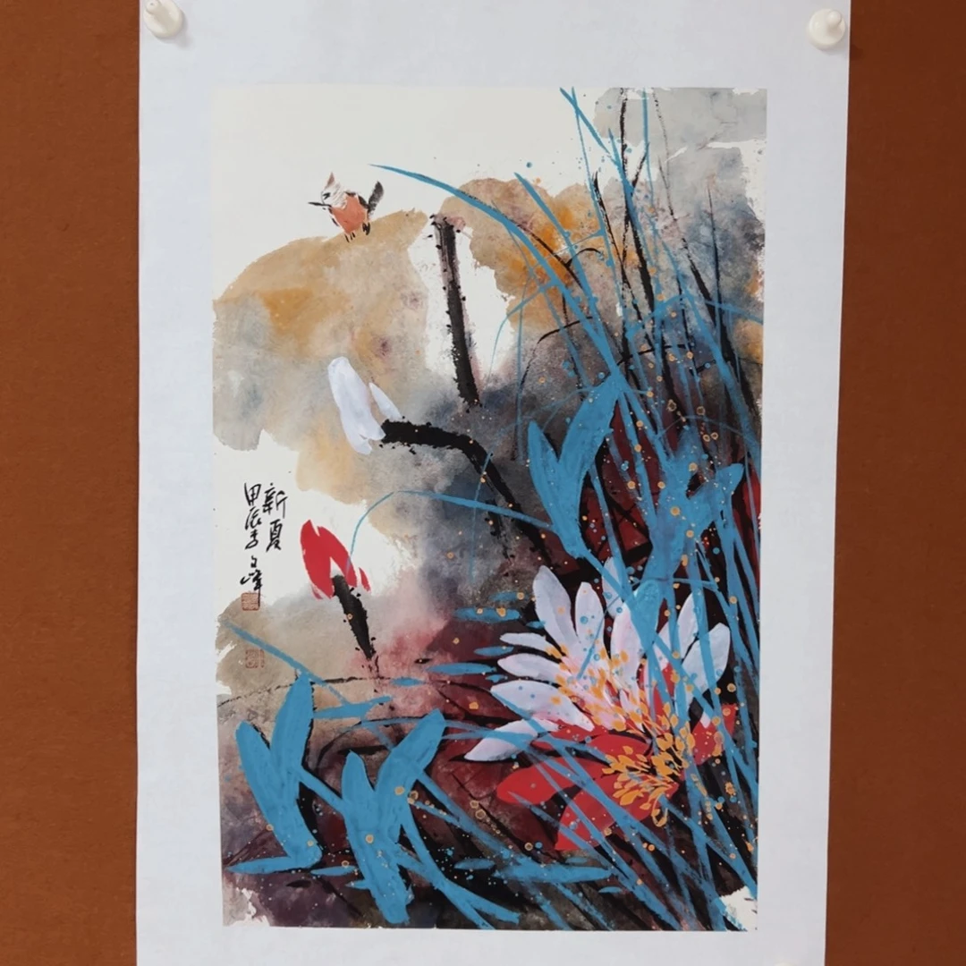 国画李文峰经典作品