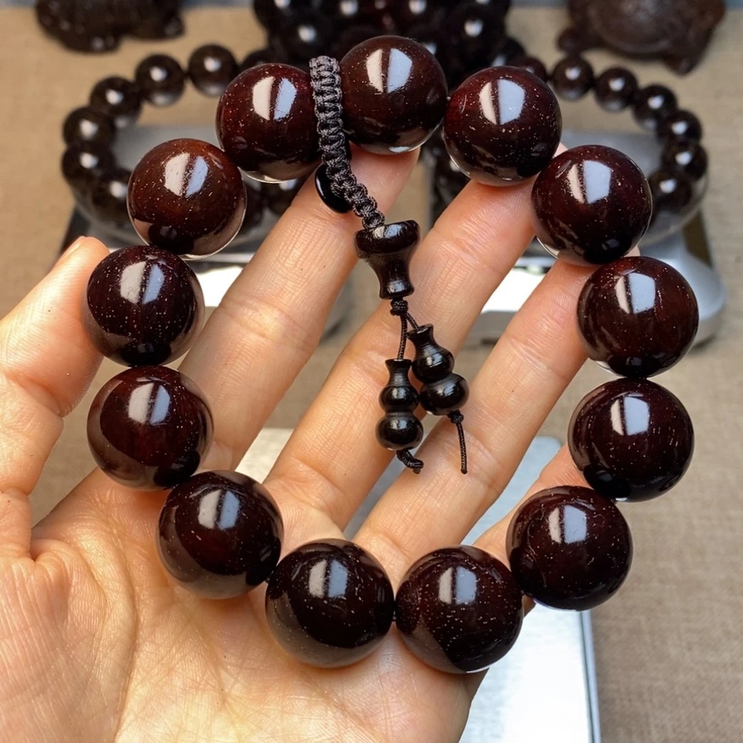 檀香紫檀（小叶紫檀）1.8泥料带星