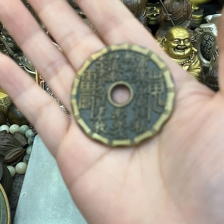 铜器工艺品一个一个