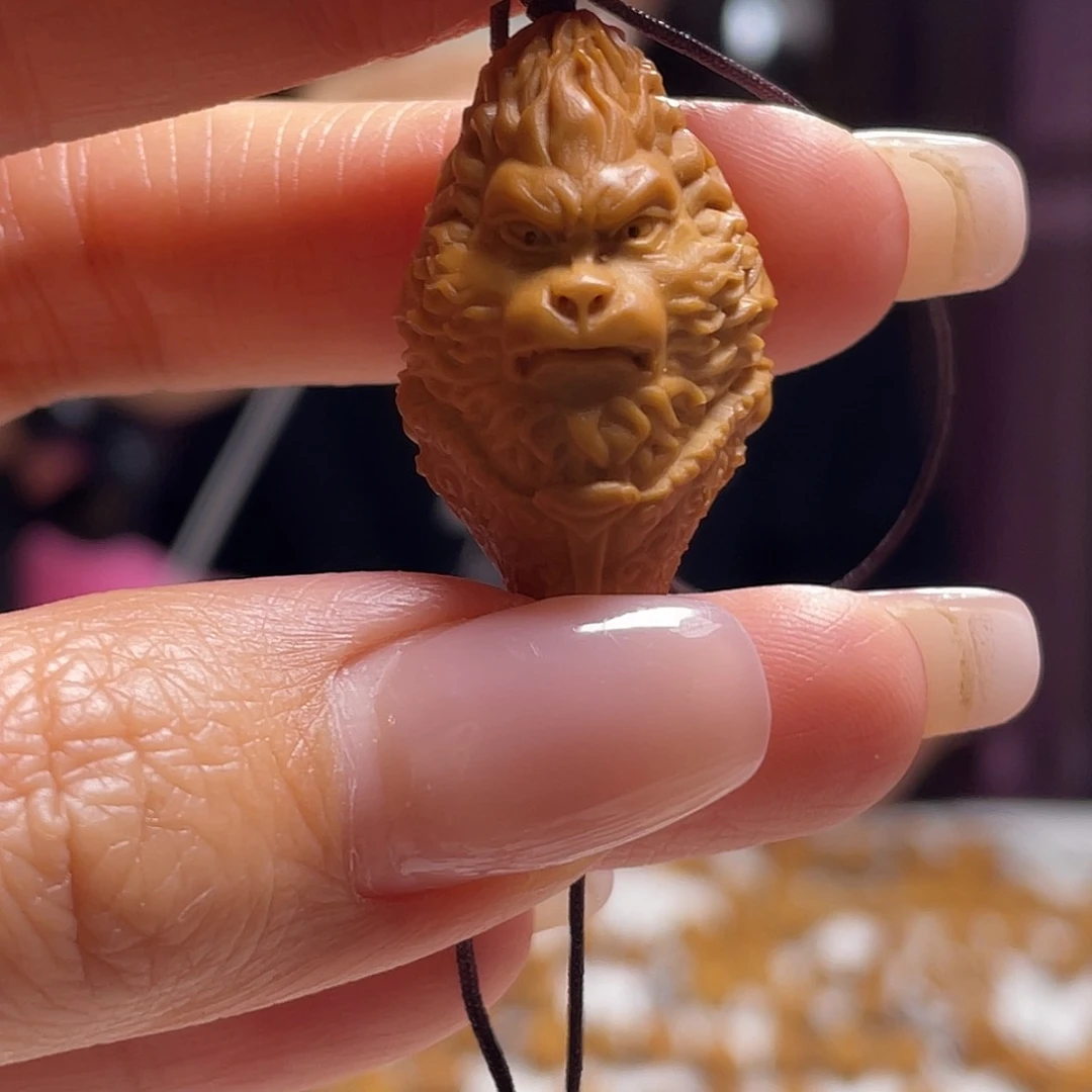 橄榄核吊坠橄榄核