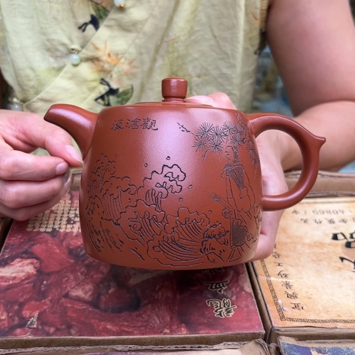 茶壶紫砂宜兴紫砂