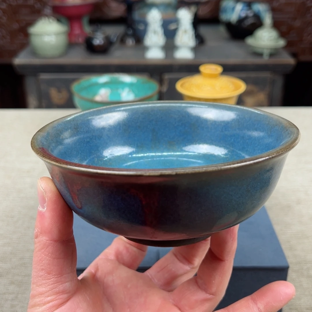 瓷片正能量陶瓷艺术品