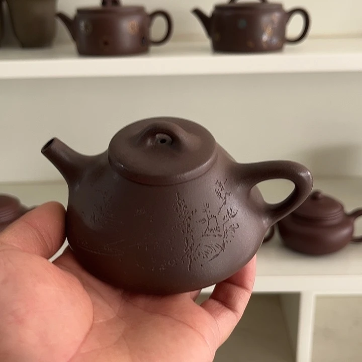 M****茶叶罐紫砂紫砂茶叶罐