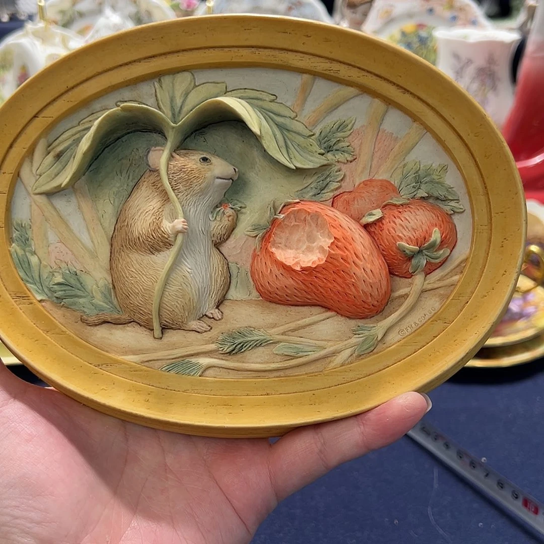 瓷片中古美物 彼得兔