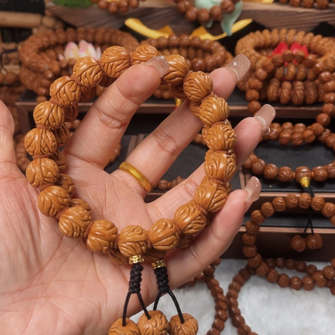桃核手串15祥云手持
