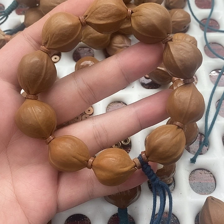 橄榄核吊坠2123梅林铁核