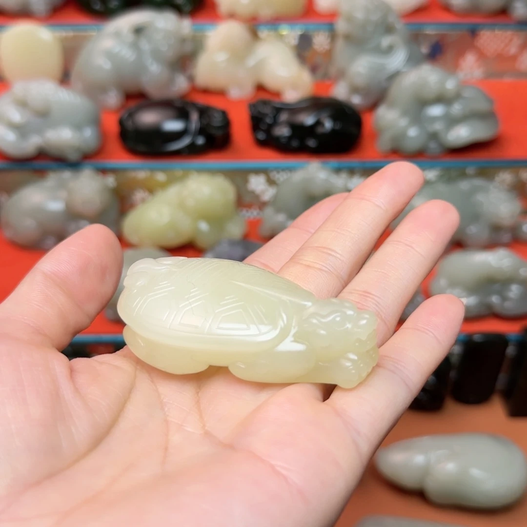 未镶嵌和田玉挂件