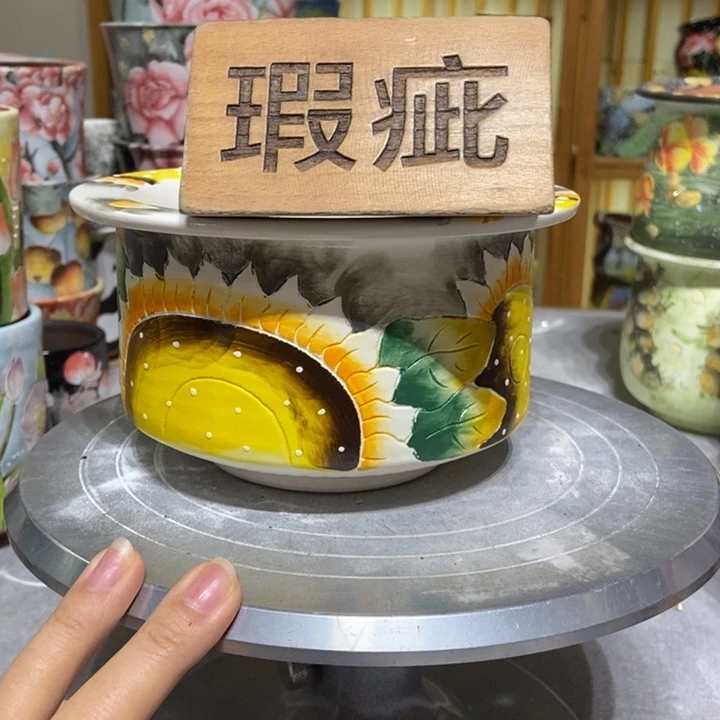 景德镇艺术手绘作品