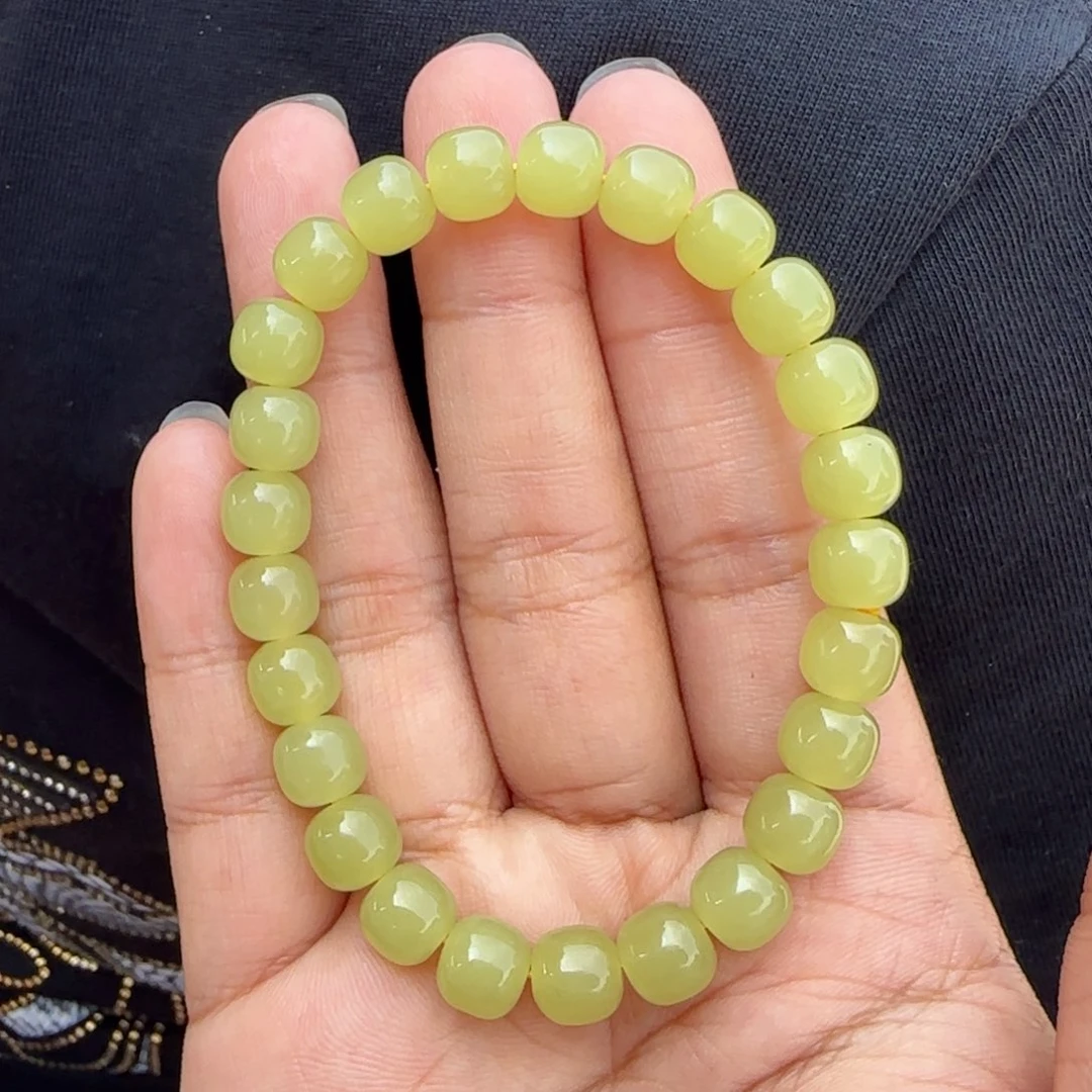 手串未镶嵌和田玉