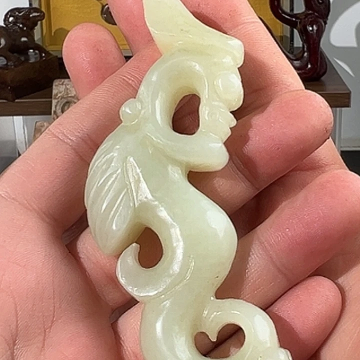 和田玉（糖玉）未镶嵌挂件