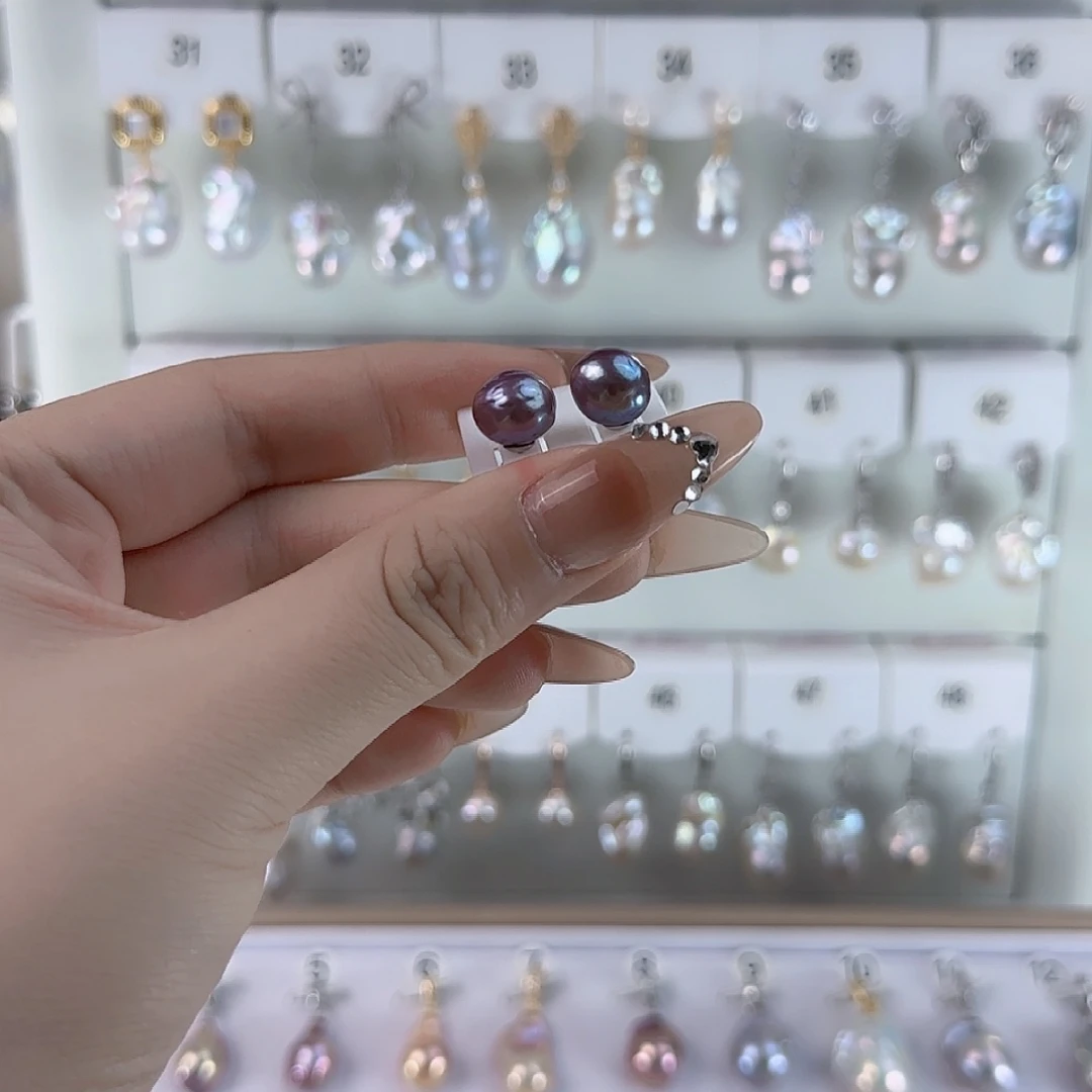 耳饰淡水珍珠未镶嵌