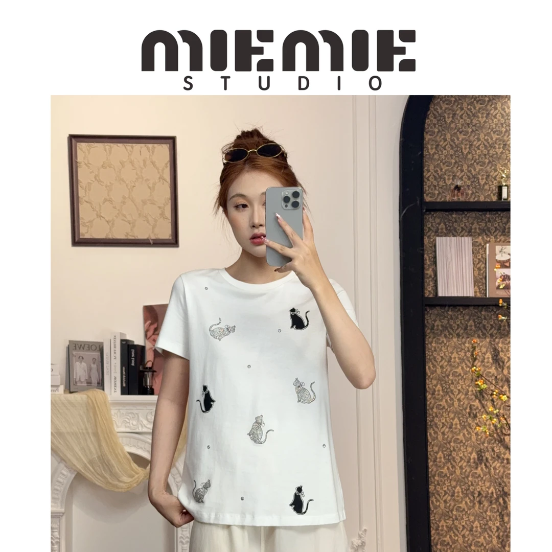 【猫和老鼠】有钻钻的MM短袖