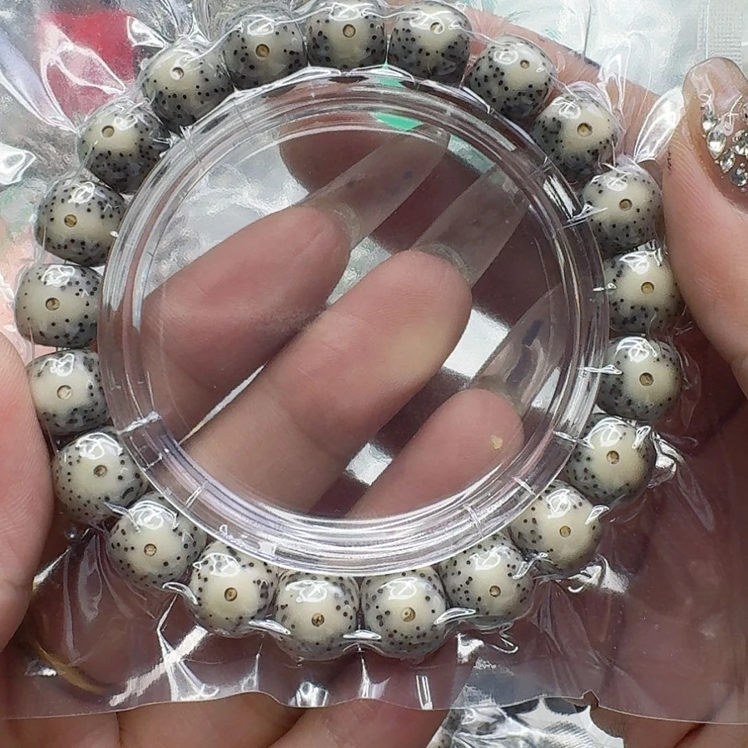 手串龙脊菩提51殿堂卡姿兰大眼睛星月菩提11桶单圈