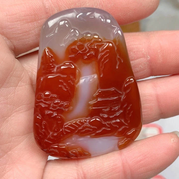 玛瑙/玉髓颈饰未镶嵌石****运