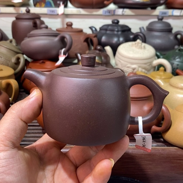 茶壶紫砂精工制作