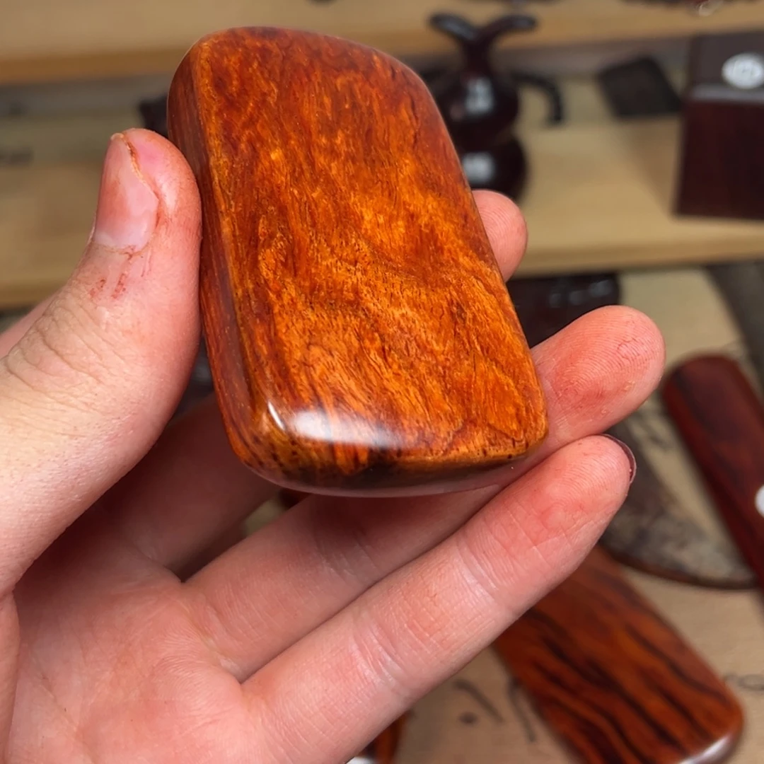 火***源把件小叶紫檀印度小叶紫檀