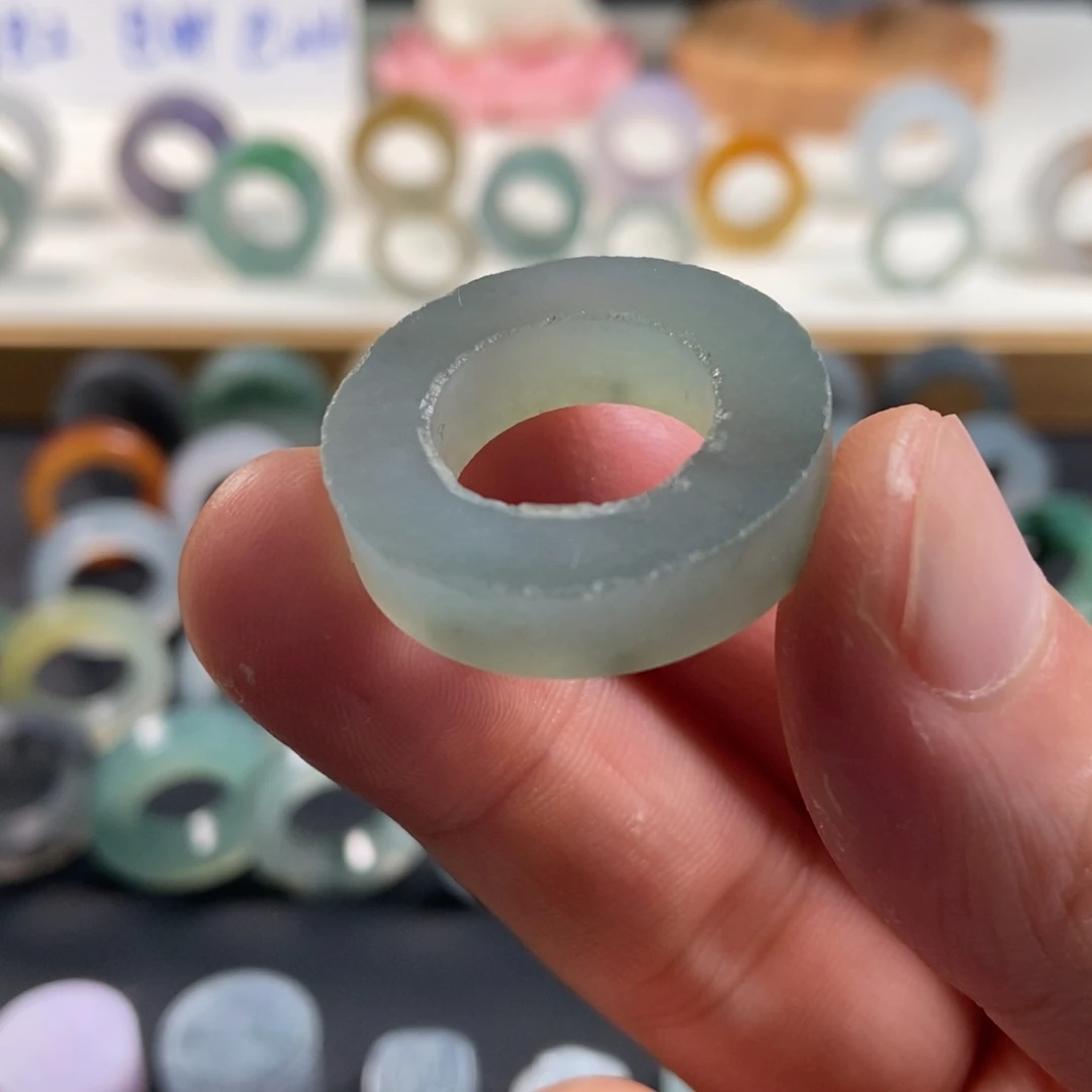 定制翡翠未镶嵌9-17圈