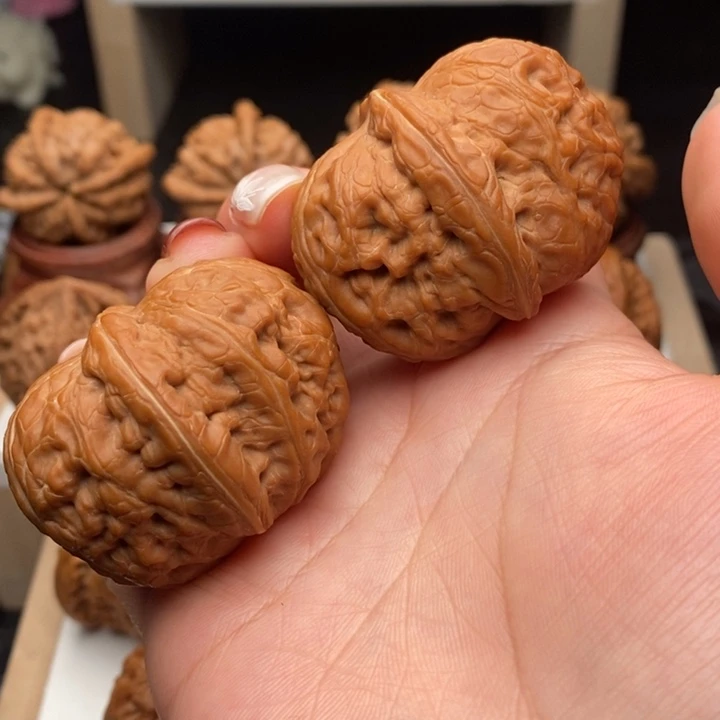 *****把件文玩核桃元宝