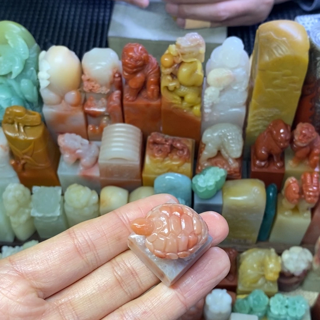 印石寿山石老挝石
