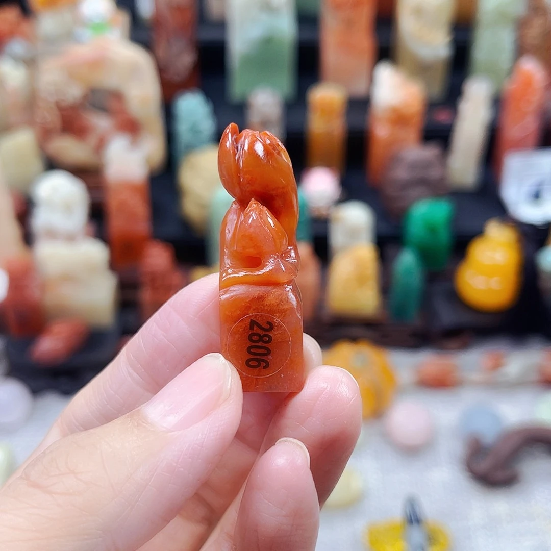 寿山石印石2806包邮包刻