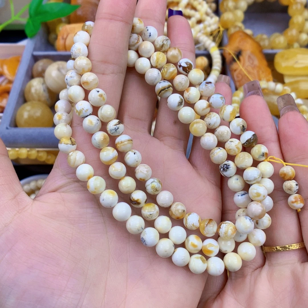 琥珀未镶嵌珠宝奇石7+