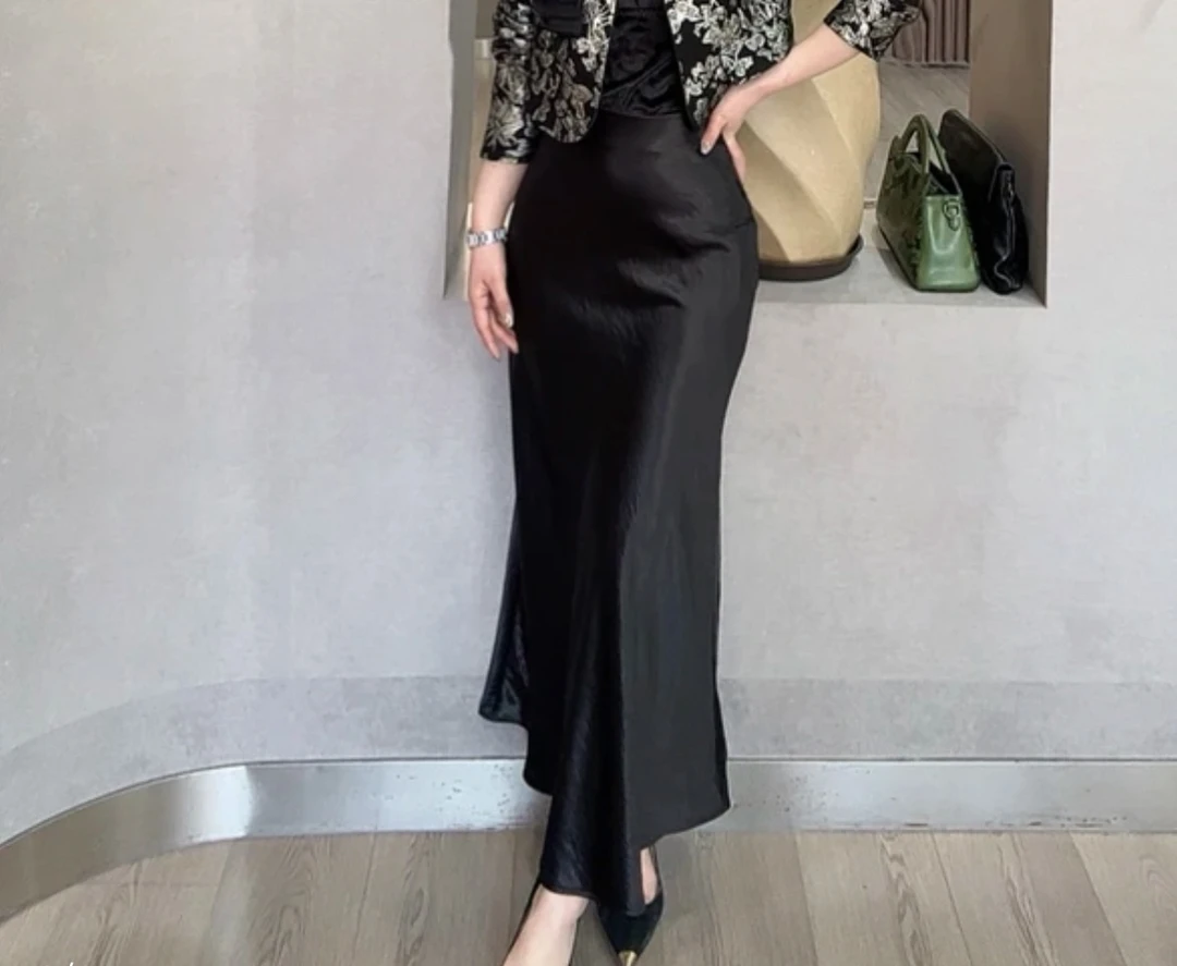 【女王定制】高定醋酸半裙