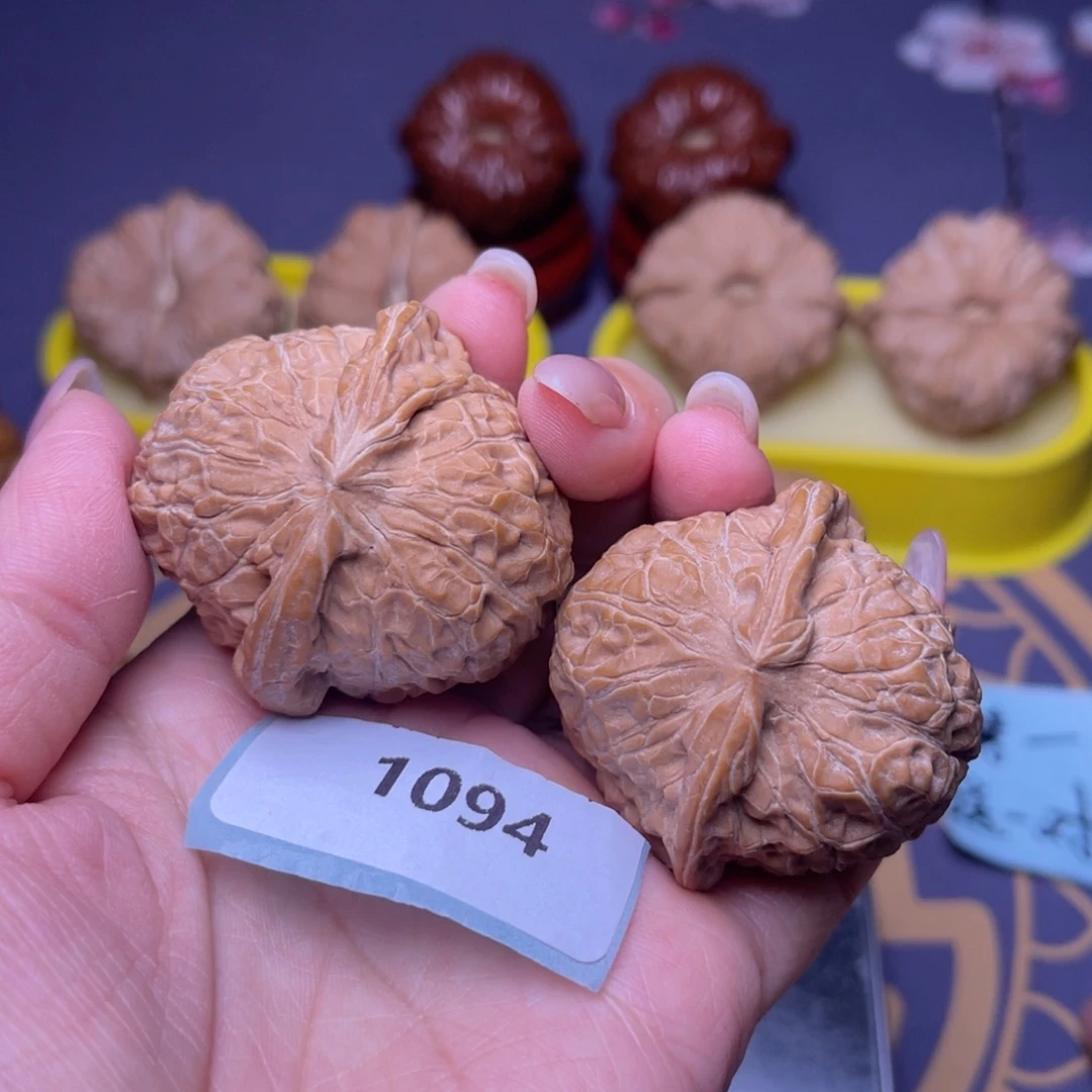 文玩核桃把件南瓜43 1094