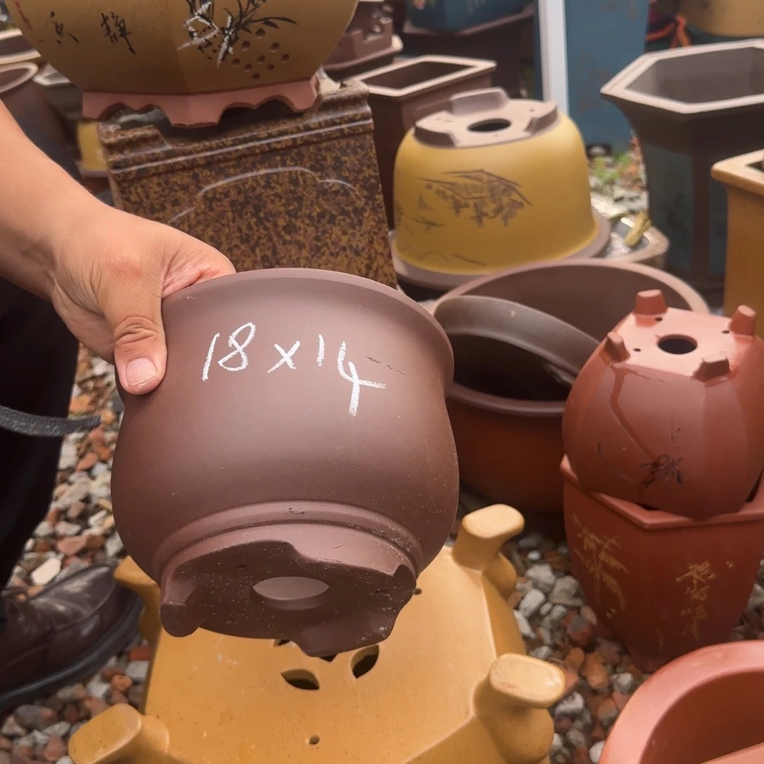 紫砂花盆花盆盆景盆栽