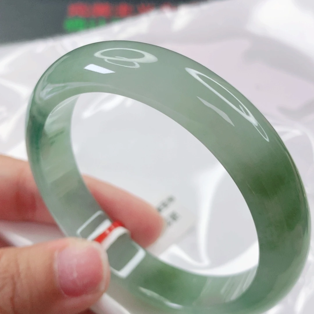 未镶嵌手镯翡翠正圈57.6