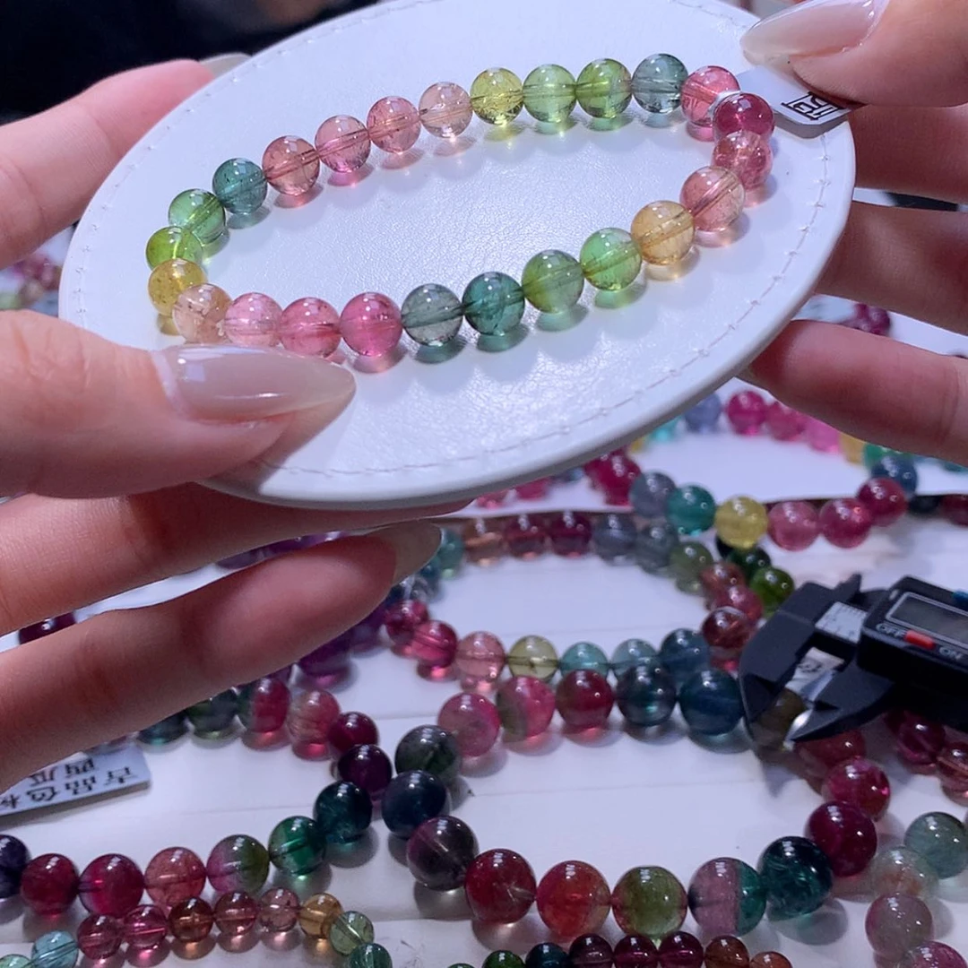 【闪购商品】碧玺手链未镶嵌碧玺